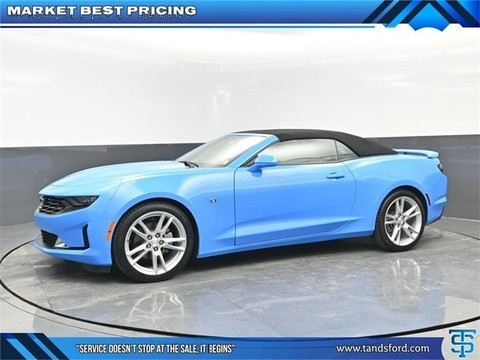 2022 Chevrolet Camaro.
