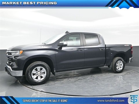 2023 Chevrolet Silverado 1500.
