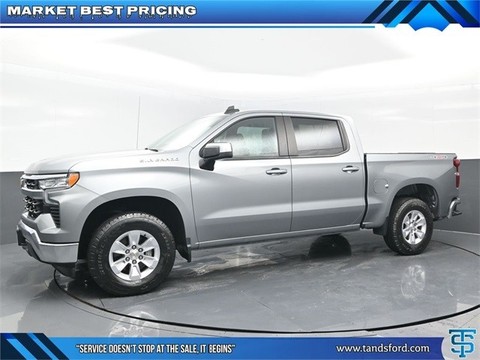 2023 Chevrolet Silverado 1500.