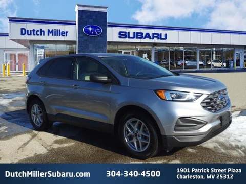 2022 Ford Edge.