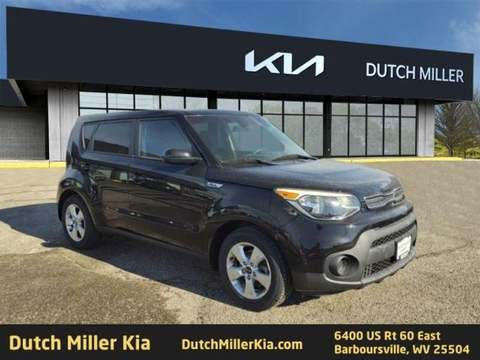 2018 Kia Soul.