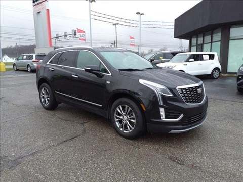 2021 Cadillac XT5.