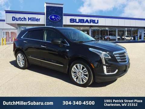 2019 Cadillac XT5.