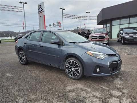 2014 Toyota Corolla.