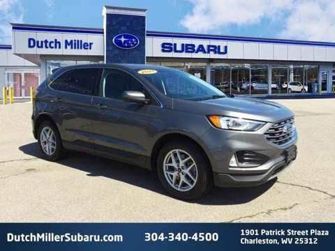 2021 Ford Edge.