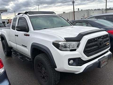 2017 Toyota Tacoma.