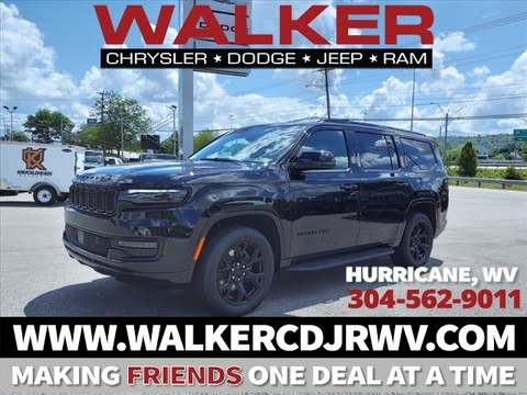 2024 Jeep Grand Wagoneer.