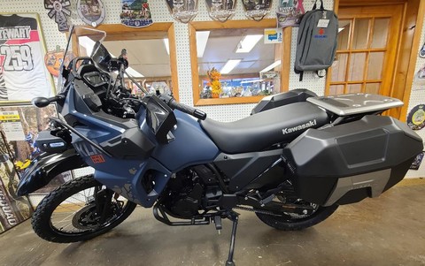 2024 Kawasaki KLR 650.