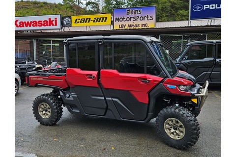 2025 Can Am Defender MAX Limited HD10.