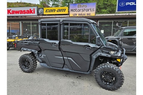 2025 Can Am Defender MAX Lone Star Cab.