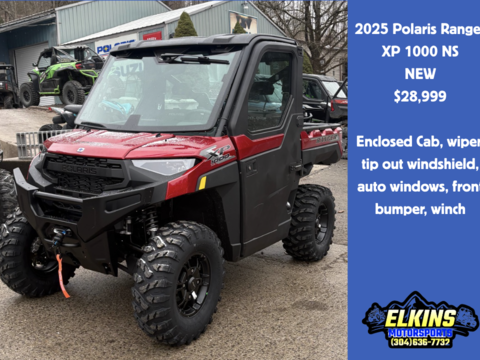 2025 Polaris Ranger XP 1000.