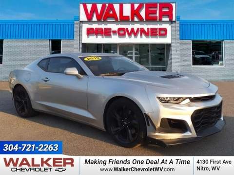 2019 Chevrolet Camaro.