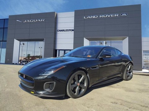 2018 Jaguar F-Type.