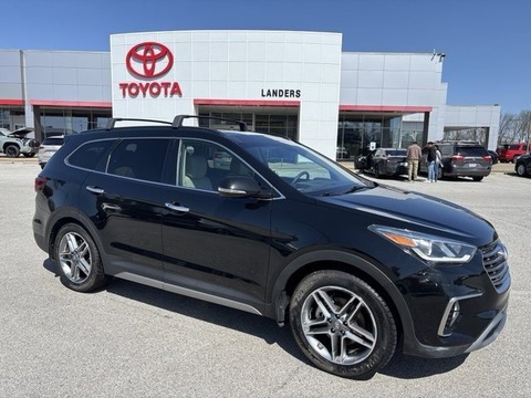 2019 Hyundai Santa Fe.