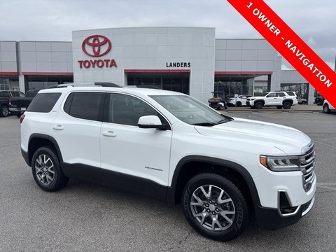 2023 GMC Acadia.