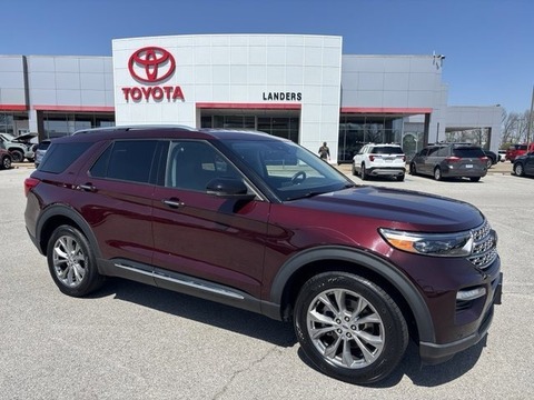 2022 Ford Explorer.