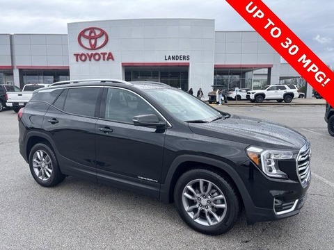 2022 GMC Terrain.