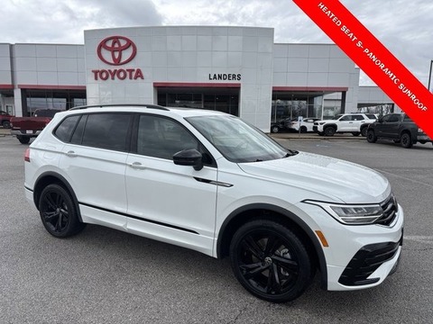 2023 Volkswagen Tiguan.