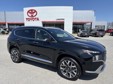 2022 Hyundai Santa Fe.