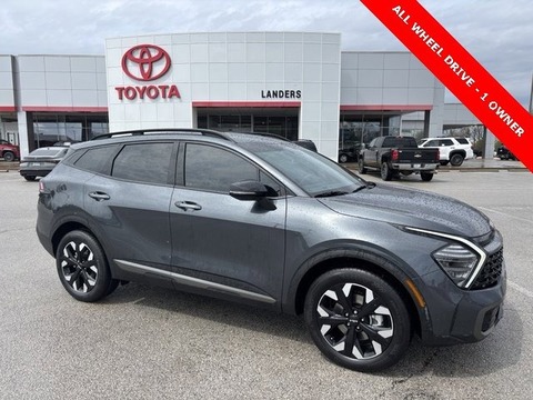 2024 Kia Sportage.