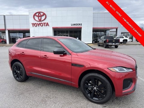 2024 Jaguar F-Pace.
