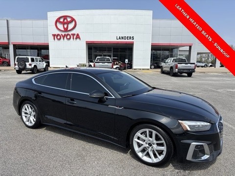 2024 Audi A5.