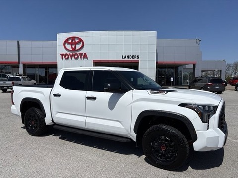 2023 Toyota Tundra.
