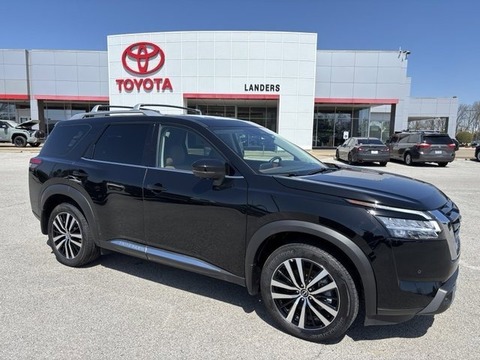 2024 Nissan Pathfinder.