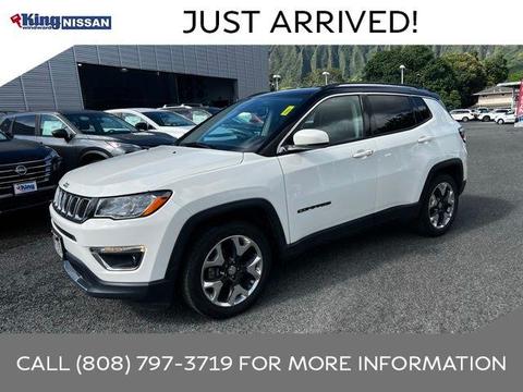 2019 Jeep Compass.