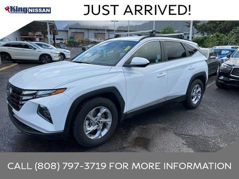 2024 Hyundai Tucson.