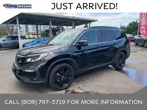 2022 Honda Pilot.