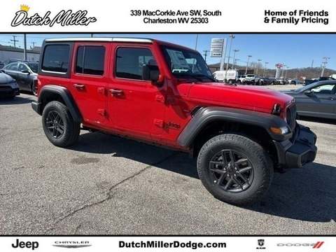 2024 Jeep Wrangler.