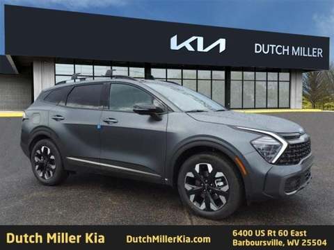 2024 Kia Sportage.