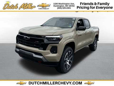2024 Chevrolet Colorado.