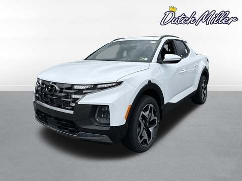 2024 Hyundai Santa Cruz.