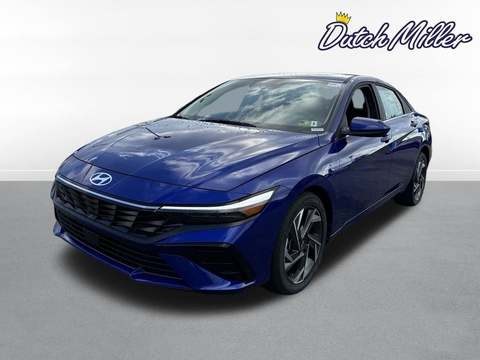2024 Hyundai Elantra.