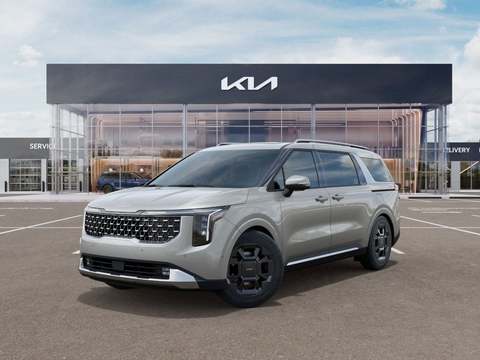 2025 Kia Carnival.