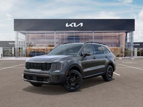 2025 Kia Sorento.