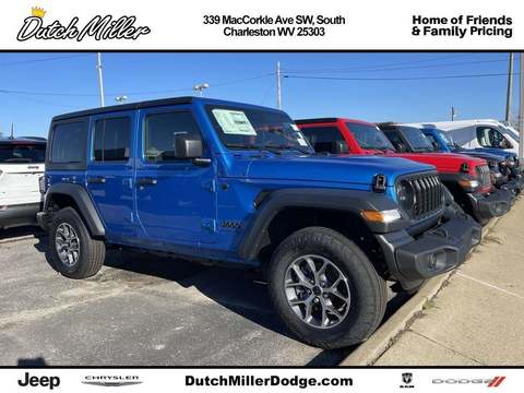 2024 Jeep Wrangler.