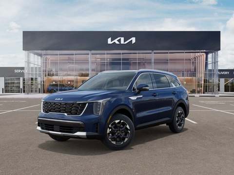 2025 Kia Sorento.