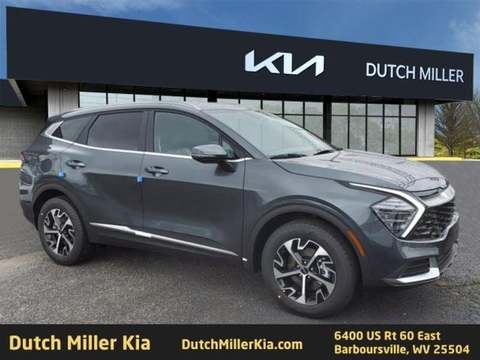 2024 Kia Sportage.