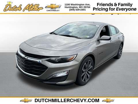 2025 Chevrolet Malibu.
