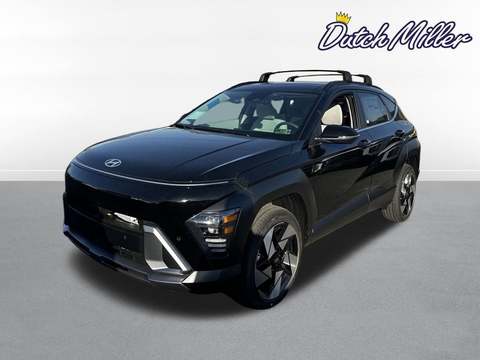 2025 Hyundai Kona.