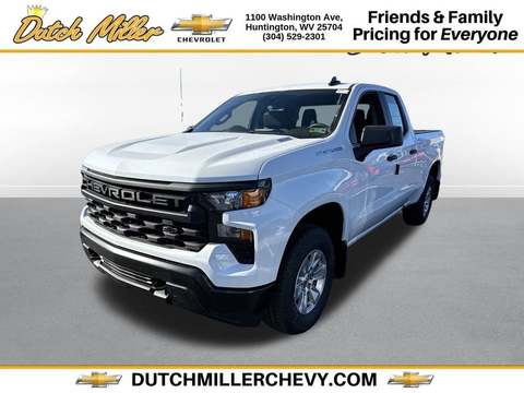 2025 Chevrolet Silverado 1500.