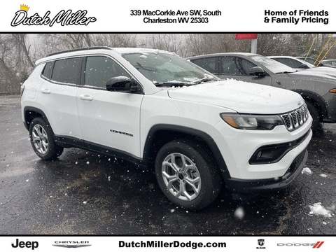 2025 Jeep Compass.