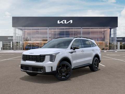 2025 Kia Sorento.