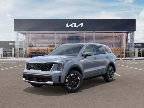 2025 Kia Sorento.