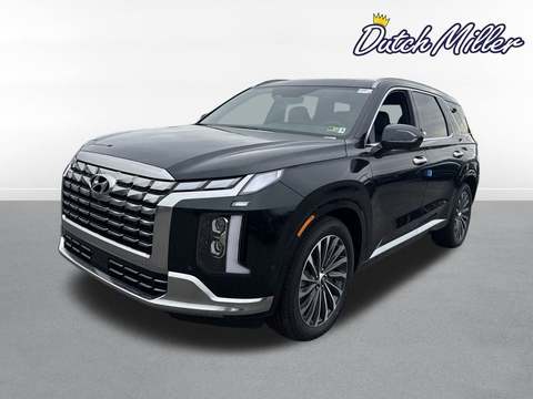 2025 Hyundai Palisade.