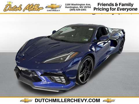 2025 Chevrolet Corvette Cpe.