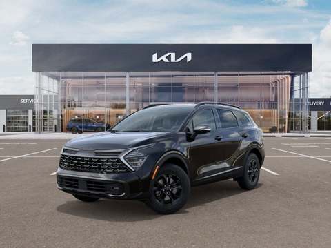 2025 Kia Sportage.